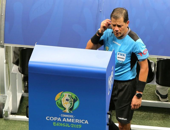 ​Copa America 2019: CONMEBOL đánh giá tích cực việc sử dụng VAR ảnh 1