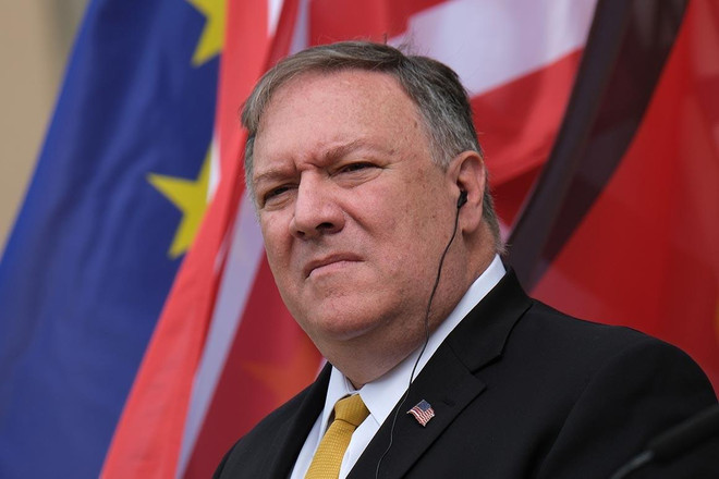 Ngoại trưởng Mỹ Mike Pompeo bị Triều Tiên bị chỉ trích. (Nguồn: Getty Images) Triều Tiên chỉ trích các quan chức Mỹ có thái độ đối địch ảnh 1