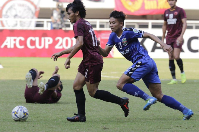 Vào chung kết, Becamex Bình Dương được VFF thưởng 300 triệu đồng ảnh 1