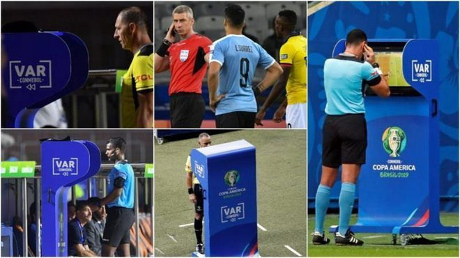 ​Copa America 2019: CONMEBOL đánh giá tích cực việc sử dụng VAR ảnh 2