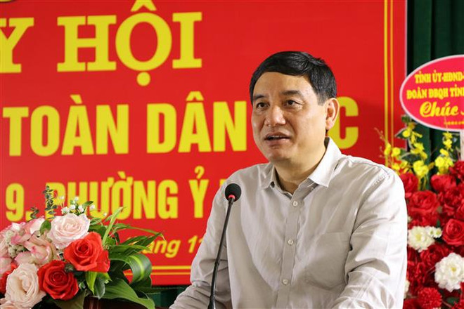 Tuyên Quang: Xây dựng khu dân cư ngày càng văn minh, hiện đại ảnh 1