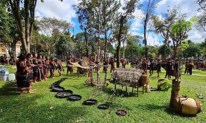 Âm hưởng đại ngàn Tây Nguyên trong Tuần Văn hóa-Du lịch Gia Lai 2023 ảnh 1