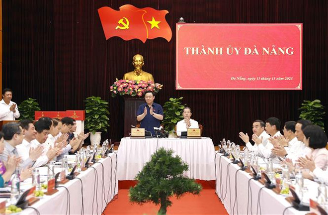 Chủ tịch Quốc hội: Đà Nẵng sẽ phát triển vượt bậc trong tương lai ảnh 2