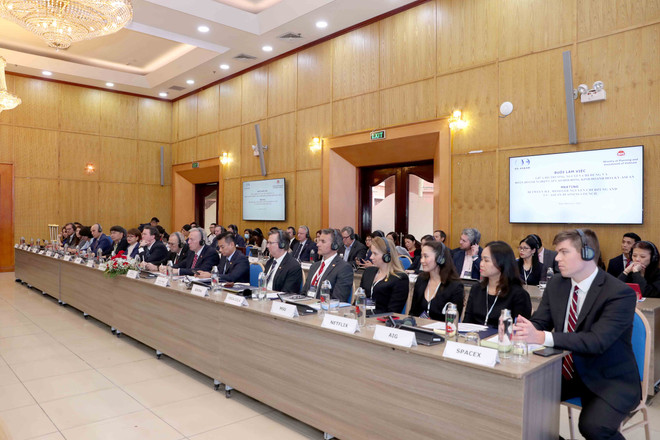 Các 'ông lớn' Hoa Kỳ sẽ hỗ trợ doanh nghiệp Việt 'vươn ra thế giới' ảnh 3