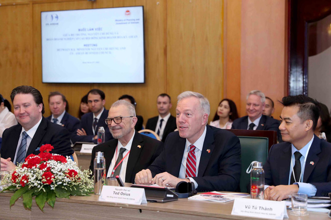 Các 'ông lớn' Hoa Kỳ sẽ hỗ trợ doanh nghiệp Việt 'vươn ra thế giới' ảnh 1