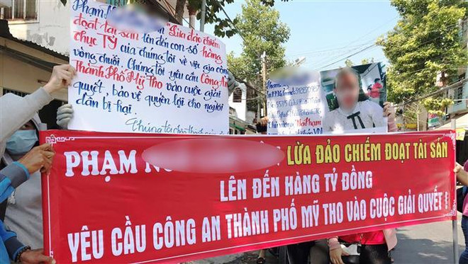 Tiền Giang: Lừa đảo chiếm đoạt 27 tỷ đồng chỉ bằng thủ đoạn đơn giản ảnh 1