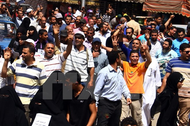 Ai Cập phạt tù chung thân 175 người ủng hộ cựu Tổng thống Morsi ảnh 1