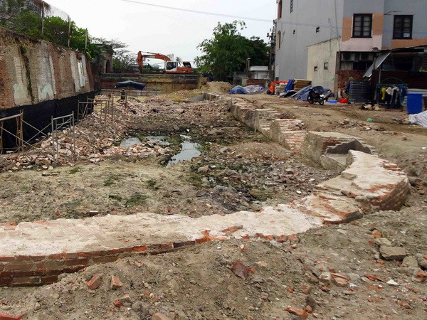 Đà Nẵng thông báo về các phát lộ tường hào, móng tại Thành Điện Hải ảnh 1