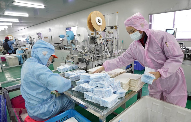 Người dùng Mỹ bối rối với khẩu trang Trung Quốc chưa kiểm chứng ảnh 1