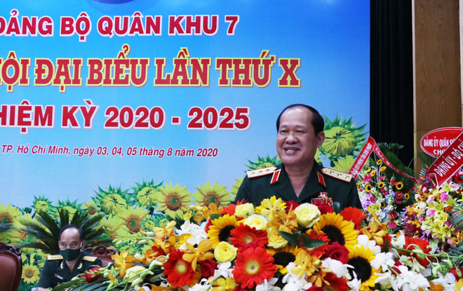 Khai mạc Đại hội đại biểu Đảng bộ Quân khu 7 lần thứ X ảnh 1