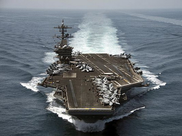 Hải quân Mỹ chi 1,6 tỷ USD nâng cấp tàu sân bay và tàu đổ bộ ảnh 1