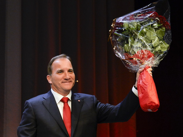 Quốc hội Thụy Điển phê chuẩn ông Stefan Loefven làm Thủ tướng mới ảnh 1