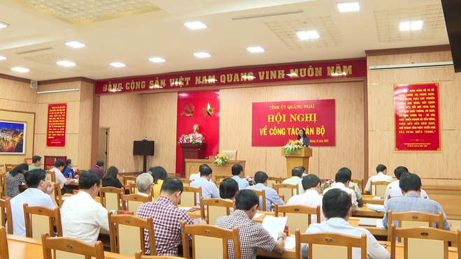 Quảng Ngãi thi hành kỷ luật một số tổ chức Đảng và Đảng viên vi phạm ảnh 1