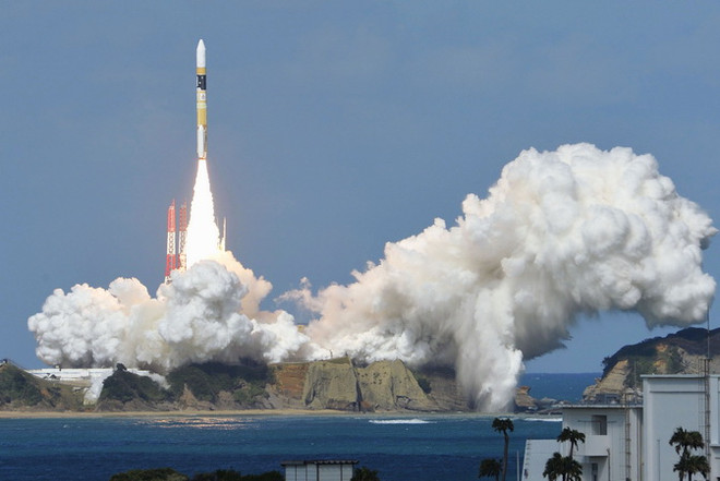 Nhật Bản phóng thành công vệ tinh do thám Triều Tiên phóng tên lửa ảnh 1