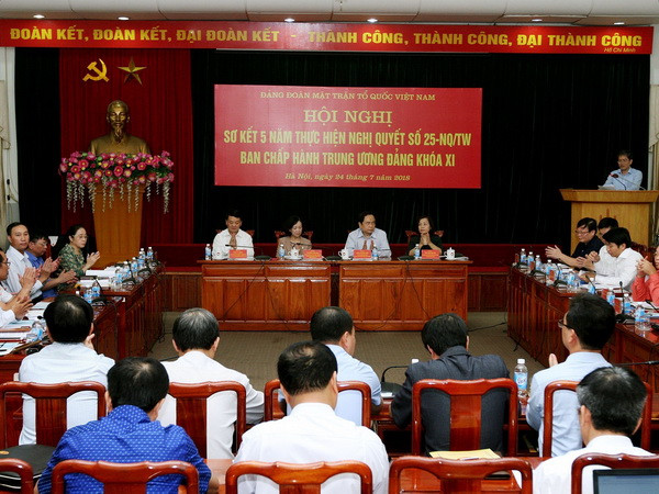 Góp phần củng cố vững chắc lòng tin của nhân dân đối với Đảng ảnh 1