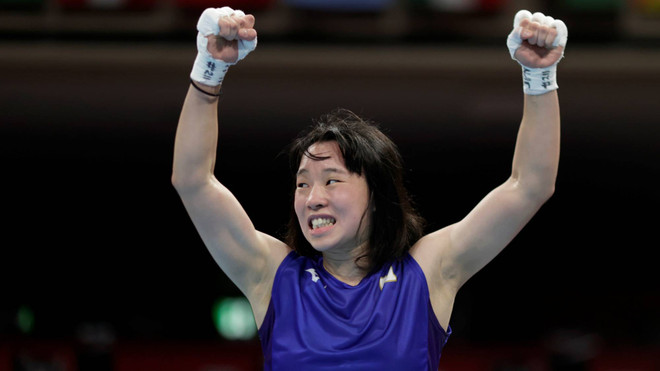Nữ võ sỹ quyền Anh Nhật Bản đầu tiên giành huy chương Vàng Olympic ảnh 1