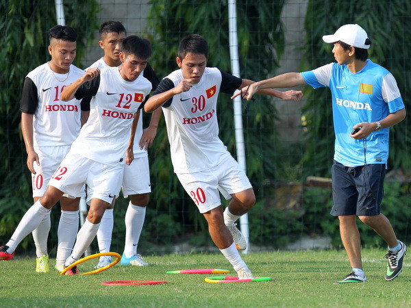 Đoàn Thể thao Việt Nam làm lễ xuất quân dự ASIAD 17 ảnh 1