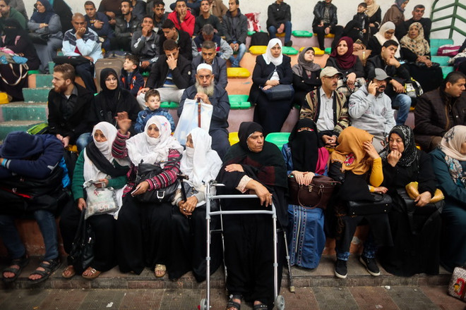 Ai Cập quyết định mở cửa khẩu Rafah với Dải Gaza trong 4 ngày ảnh 1