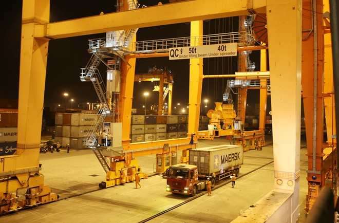 Hải Phòng đón nhiều tàu cập cảng làm hàng trong dịp Tết Nguyên đán ảnh 1