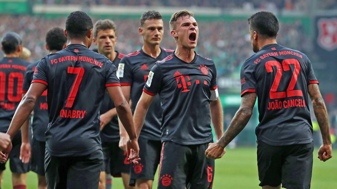 Bayern Munich tiến gần ngôi vương Bundesliga sau trận thắng nhọc ảnh 1