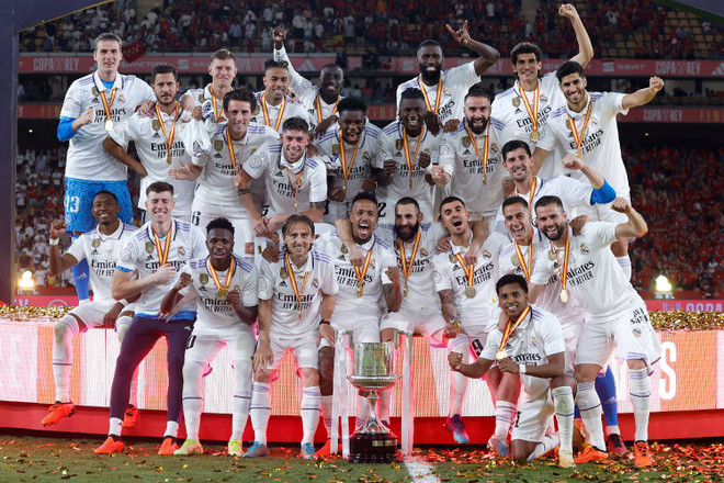 Real Madird lần thứ 20 giành chức vô địch Cúp Nhà Vua Tây Ban Nha ảnh 1