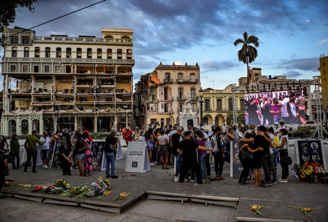 Cuba tưởng niệm nạn nhân vụ nổ khách sạn Saratoga tại La Habana ảnh 1