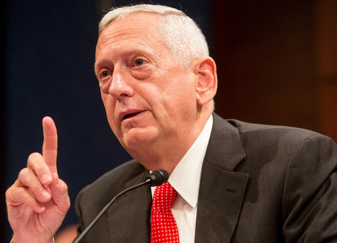 Tướng Mattis vượt trở ngại đầu tiên để làm Bộ trưởng Quốc phòng Mỹ ảnh 1