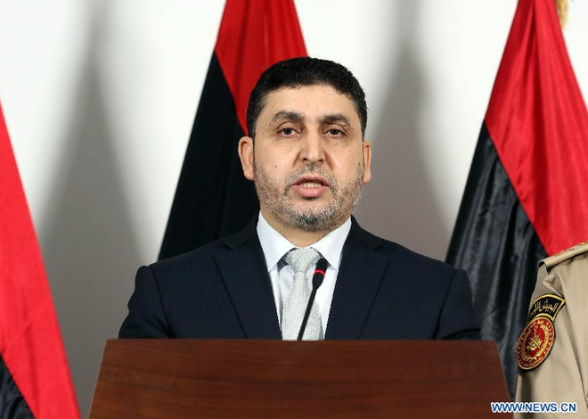 Chính quyền tự xưng ở Libya tuyên bố kiểm soát một số bộ ảnh 1