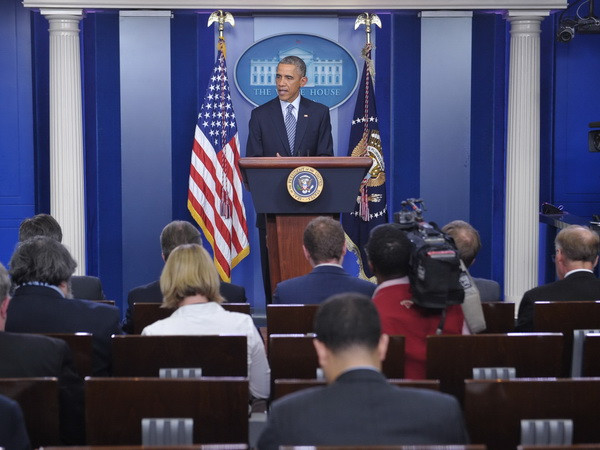 Bạo động bùng phát tại Mỹ sau phán quyết về vụ Ferguson ảnh 1