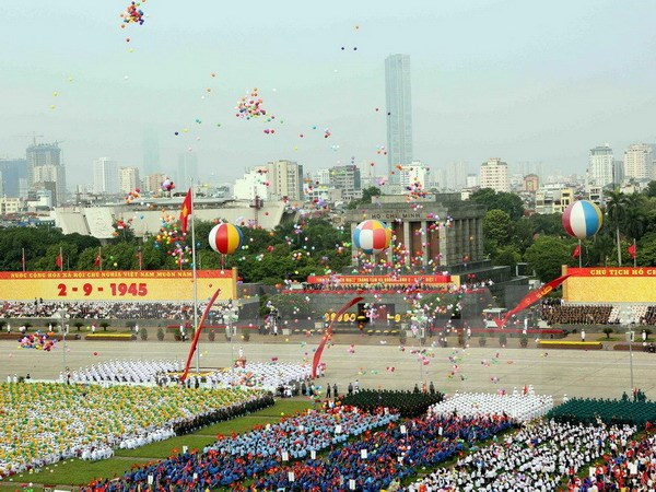 Lãnh đạo nhiều nước trên thế giới gửi điện mừng Quốc khánh 2/9 ảnh 1