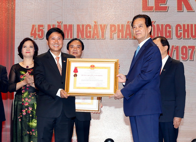 VTV kỷ niệm 45 năm ngày phát sóng chương trình đầu tiên ảnh 1