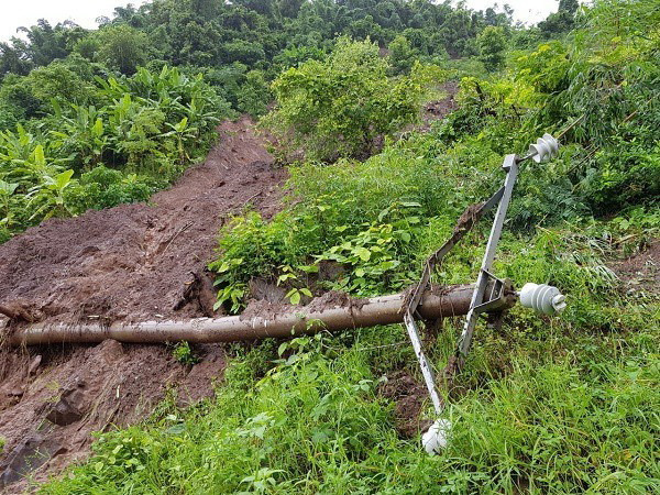 Ngày 25/7, sẽ cấp điện trở lại cho xã cuối cùng của Sơn La ảnh 1