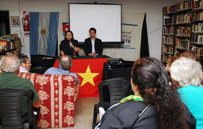 “Cánh đồng hoang” gây ấn tượng mạnh với khán giả Argentina ảnh 1