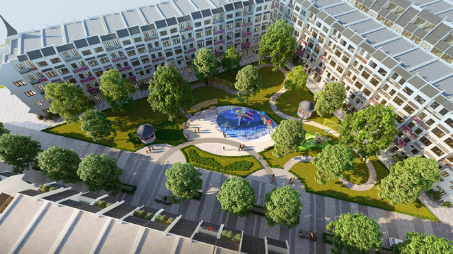 Mê mẩn vẻ đẹp nhà vườn chuẩn phong cách Nhật tại Hinode Royal Park ảnh 3