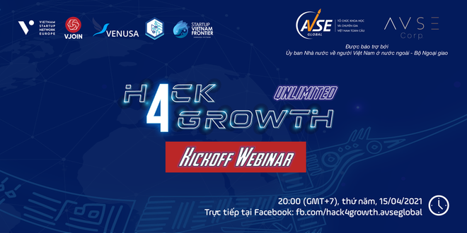 Hack4Growth 2021 - Cuộc thi dành cho giới khởi nghiệp Việt Nam ảnh 1