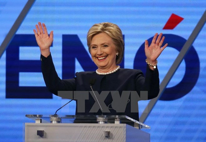 Bà Hillary Clinton tiếp tục chiến thắng tại bang Illinois ảnh 1