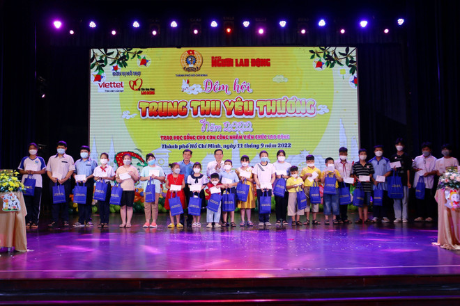 Một mùa Trung Thu ấm áp với trẻ em Thành phố Hồ Chí Minh ảnh 3