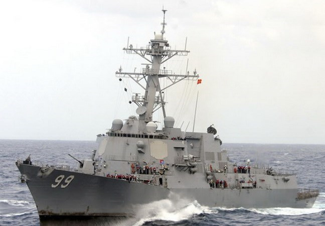 Lực lượng hải quân Mỹ tham gia tập trận tại Trung, Nam Mỹ ảnh 1