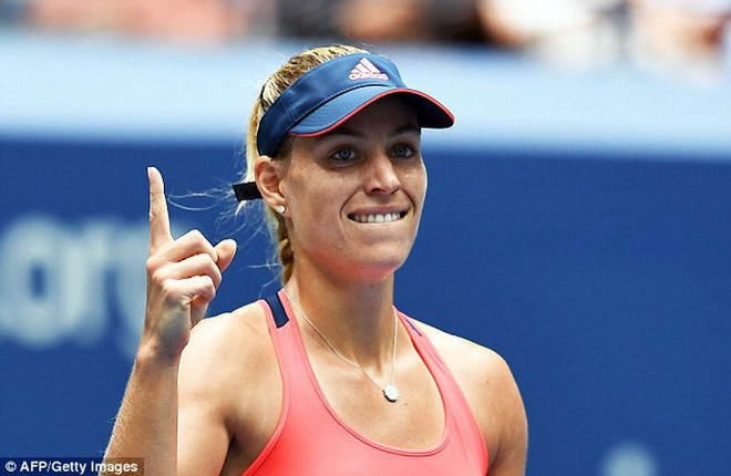 Angelique Kerber soán ngôi số 1 thế giới của Serena Williams ảnh 1