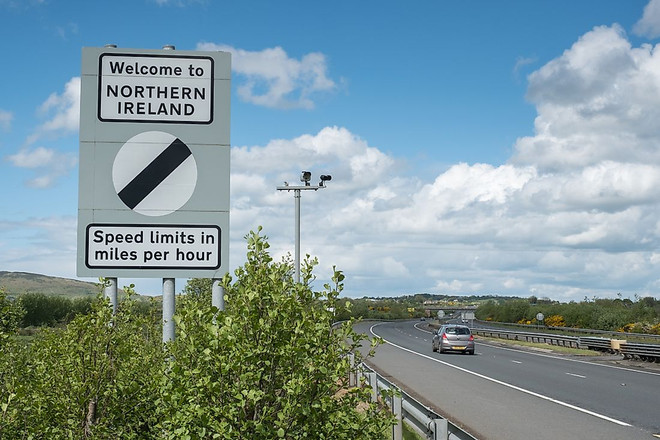 (Nguồn: worldatlas.com) Anh đề nghị EU đàm phán lại Nghị định thư Bắc Ireland ảnh 1