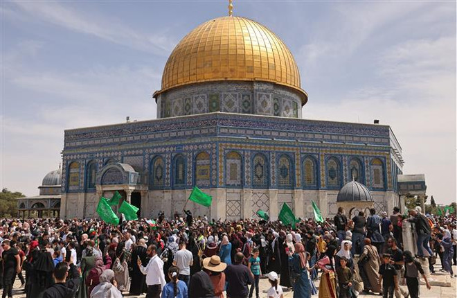 Nguy cơ bùng nổ xung đột sau khi bộ trưởng Israel tới thăm khu Núi Đền ảnh 1