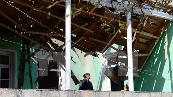 Azerbaijan lại cáo buộc Armenia vi phạm quy chế ngừng bắn ảnh 1