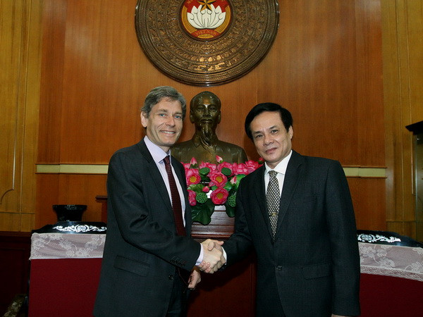 Góp phần thúc đẩy quan hệ song phương Việt Nam-Hoa Kỳ ảnh 1