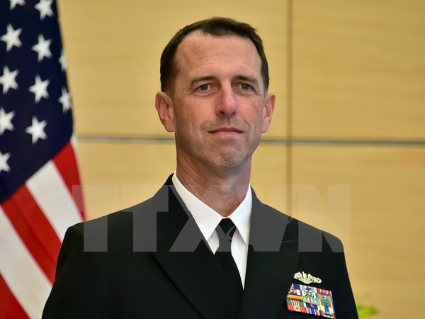 Tư lệnh Richardson: Mỹ sẽ tiếp tục hoạt động ở Biển Đông ảnh 1