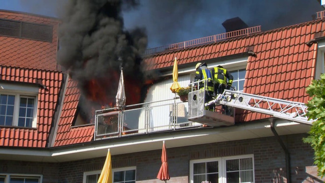 Cháy nhà dưỡng lão ở Đức làm ít nhất 3 người thiệt mạng ảnh 1