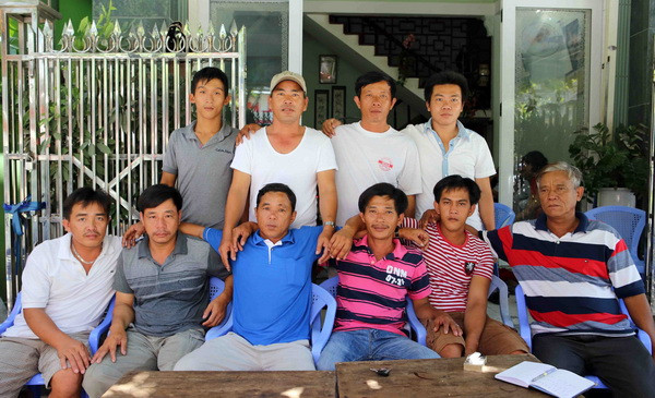 [Video] Ngư dân tàu cá ĐNa 90152 trở về đất liền an toàn ảnh 1