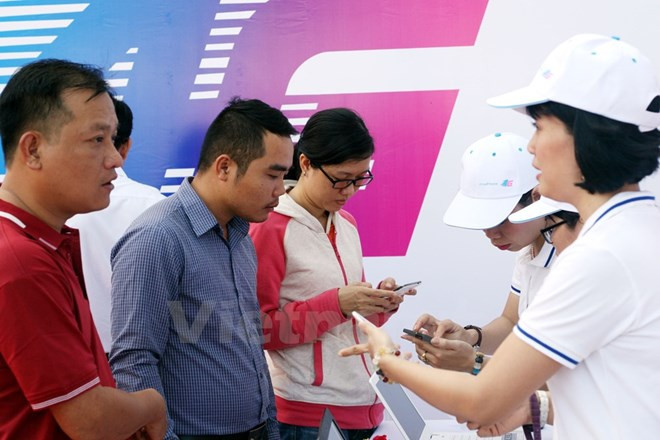 VinaPhone đã khai trương 4G ở Phú Quốc. (Ảnh: Vietnam+) Mười sự kiện tiêu biểu nhất ngành công nghệ thông tin năm 2016 ảnh 2