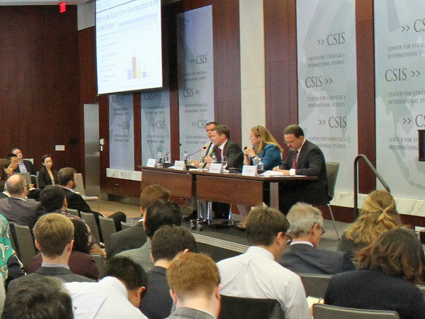 Mỹ tái khẳng định kêu gọi giải pháp hòa bình cho vấn đề Biển Đông ảnh 1