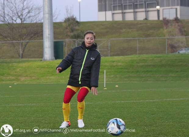 Hậu vệ Hoàng Thị Loan: Tinh thần Đội tuyển Nữ Việt Nam luôn nóng ảnh 1