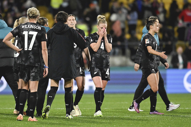 New Zealand đối mặt nhiều khó khăn sau thất bại trước Philippines. (Nguồn: Getty Images) Philippines tạo địa chấn, giành chiến thắng lịch sử ở World Cup Nữ ảnh 3